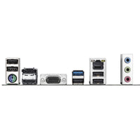 GIGABYTE H810M S2H Mainboard – Intel Core Ultra (Serie 2) CPUs, 4+1+2 Phasen VRM, bis zu 6400 MHz DDR5, 1xPCIe 4.0 M.2, 1GbE LAN, USB 3.2 Gen 1