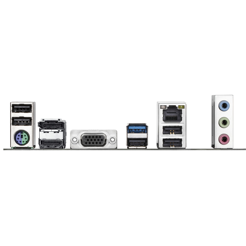GIGABYTE H810M S2H Mainboard – Intel Core Ultra (Serie 2) CPUs, 4+1+2 Phasen VRM, bis zu 6400 MHz DDR5, 1xPCIe 4.0 M.2, 1GbE LAN, USB 3.2 Gen 1