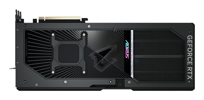 GIGABYTE AORUS GeForce RTX 5090 MASTER 32G Grafikkarte - 32 GB GDDR7, 512 Bit, PCI-E 5.0, 2655MHz Kernfrequenz, 3 x DP 2.1a, 1 x HDMI 2.1b, GV-N5090AORUS M-32GD