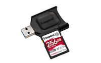 Kingston Technology Canvas React Plus 256 GB SD UHS-II Klasse 10