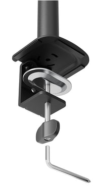 Neomounts DS60-600BL3 Monitorarm 10-27" - Quick Fix - 180°-Stopp