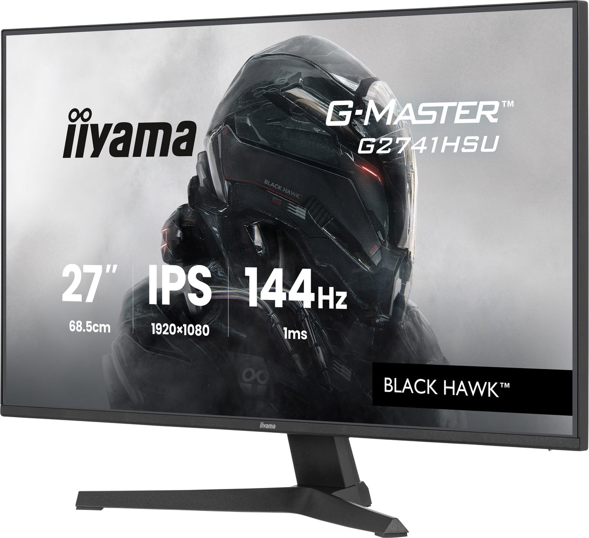 iiyama G-MASTER G2741HSU-B1 Computerbildschirm 68,6 cm (27") 1920 x 1080 Pixel Full HD Schwarz