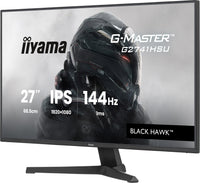 iiyama G-MASTER G2741HSU-B1 Computerbildschirm 68,6 cm (27") 1920 x 1080 Pixel Full HD Schwarz