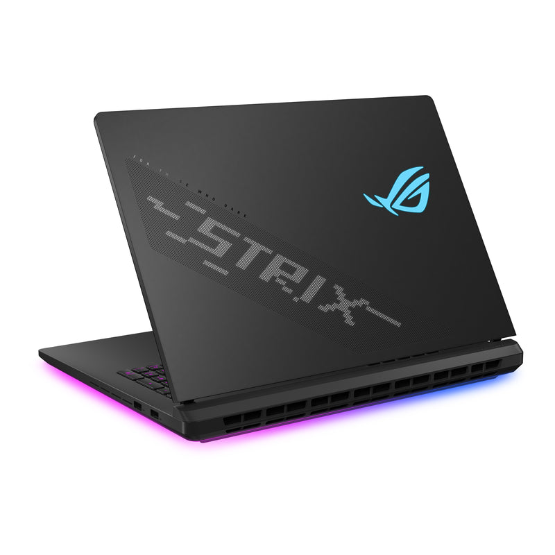 ASUS ROG Strix SCAR 18 G835LX-SA243X Intel Core Ultra 9 275HX Laptop 45,7 cm (18") WQXGA 64 GB DDR5-SDRAM 4 TB SSD NVIDIA GeForce RTX 5090 Wi-Fi 7 (802.11be) Windows 11 Pro Schwarz
