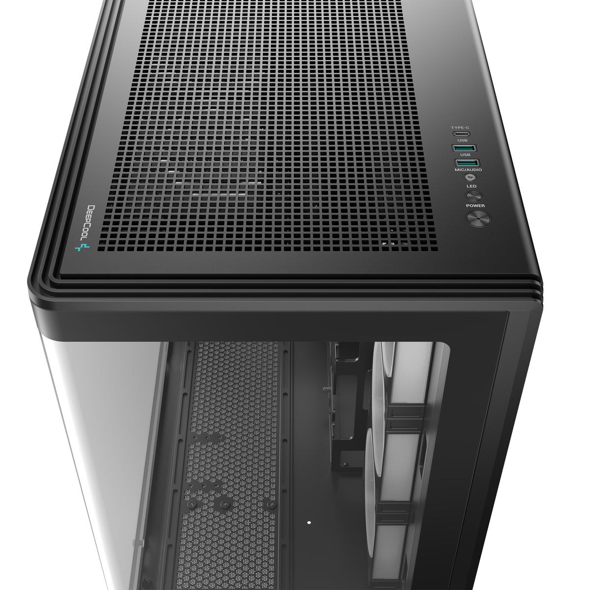 DeepCool CG590U 5F Tower Schwarz