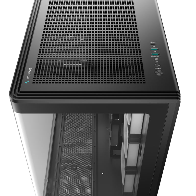 DeepCool CG590U 5F Tower Schwarz