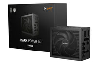 be quiet! Dark Power 14 1000 W - 80 Plus Titanium Netzteil 20+4 pin ATX ATX Schwarz