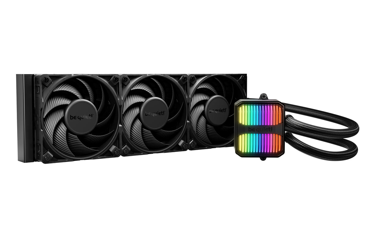 be quiet! Silent Loop 3 360 mm Prozessor All-in-One-Flüssigkeitskühler 12 cm Schwarz 1 Stück(e)
