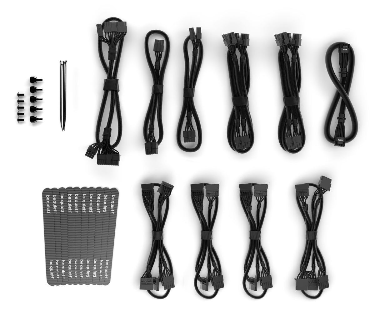 be quiet! Dark Power 14 1000 W - 80 Plus Titanium Netzteil 20+4 pin ATX ATX Schwarz