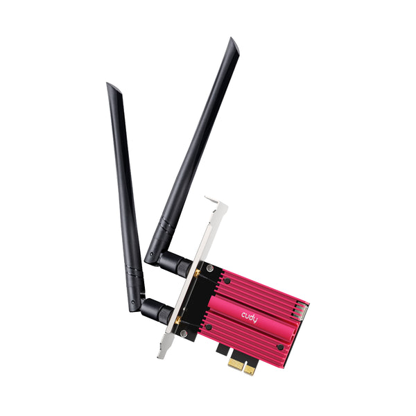 Cudy WE3000S Netzwerkkarte Eingebaut WLAN / Bluetooth 2400 Mbit/s
