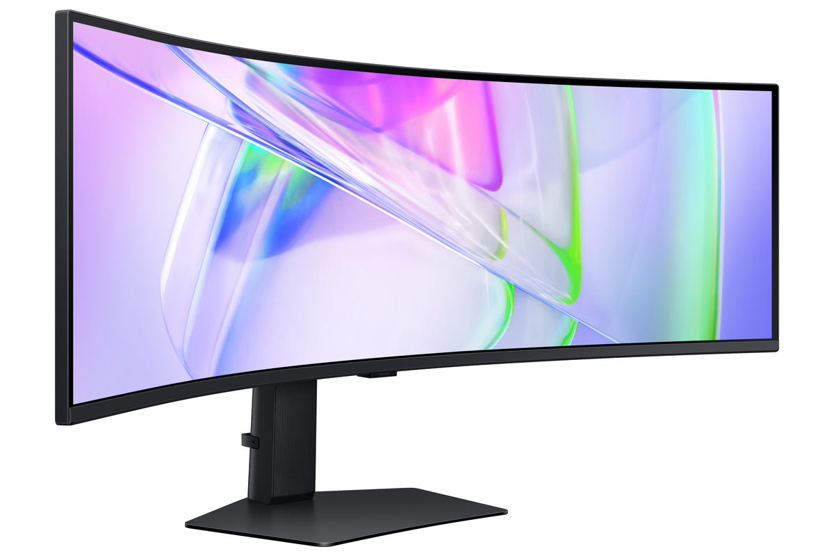Samsung S95UC Computerbildschirm 124,5 cm (49") 5120 x 1440 Pixel Dual QHD LCD Schwarz