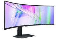 Samsung S95UC Computerbildschirm 124,5 cm (49") 5120 x 1440 Pixel Dual QHD LCD Schwarz