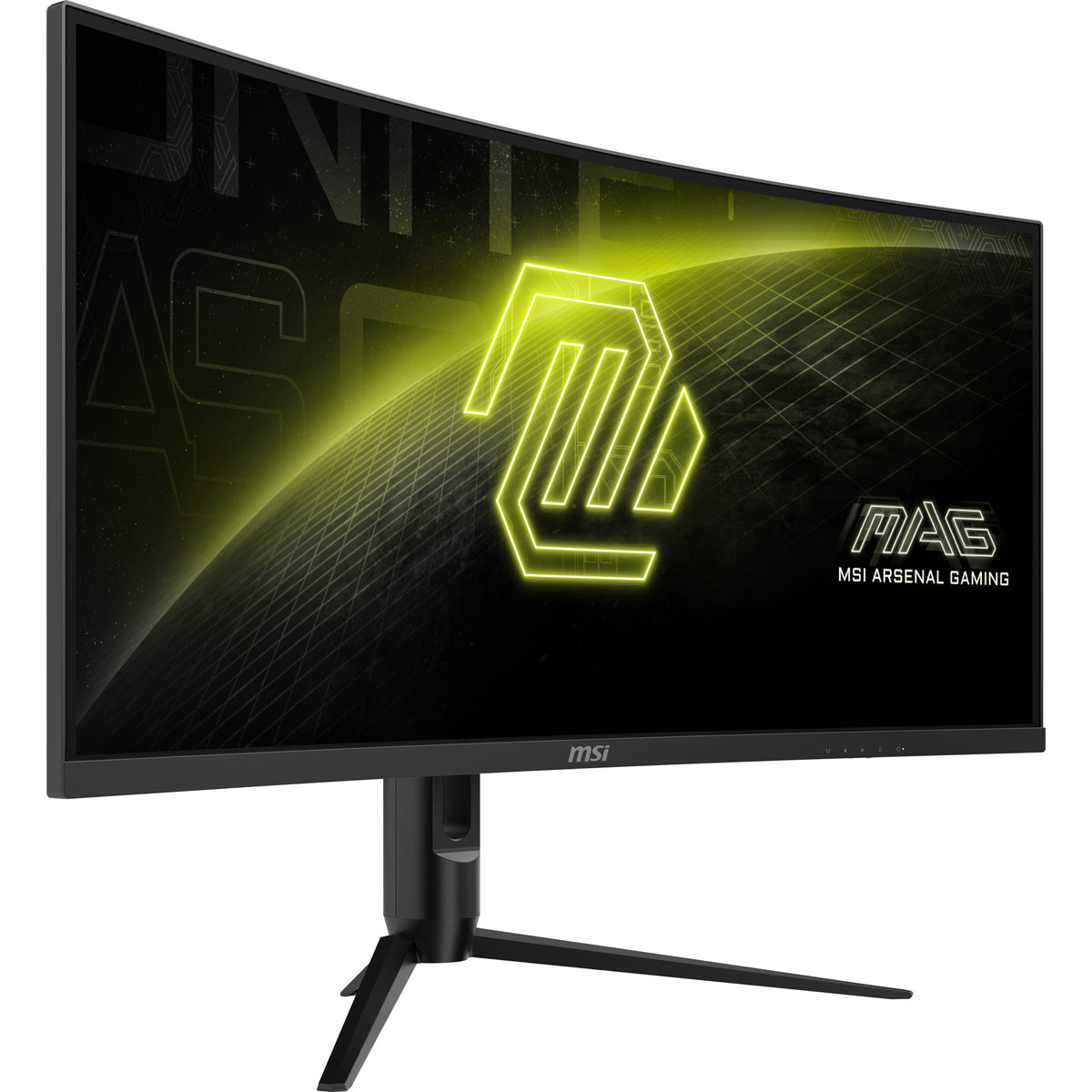 MSI MAG 342CQR E2 Computerbildschirm 86,4 cm (34") 3440 x 1440 Pixel UltraWide Quad HD LCD Schwarz