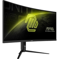 MSI MAG 342CQR E2 Computerbildschirm 86,4 cm (34") 3440 x 1440 Pixel UltraWide Quad HD LCD Schwarz