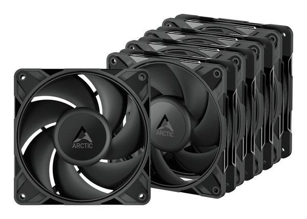 ARCTIC Freezer P12 Pro PST - 5 Pack - 120 mm PWM-Lüfter mit Kabelsplitter
