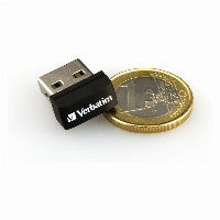 Verbatim STICK 16GB USB 2.0 Verbatim Store'n'Stay Nano blue – Ansicht 5