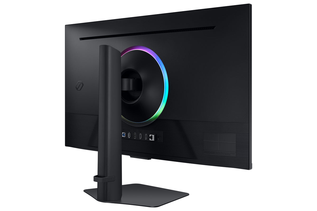 Samsung G70F Computerbildschirm 68,6 cm (27") 3840 x 2160 Pixel 4K Ultra HD LCD Schwarz