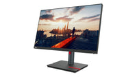 Lenovo ThinkVision P24h-30 Computerbildschirm 60,5 cm (23.8") 2560 x 1440 Pixel Quad HD LED Schwarz