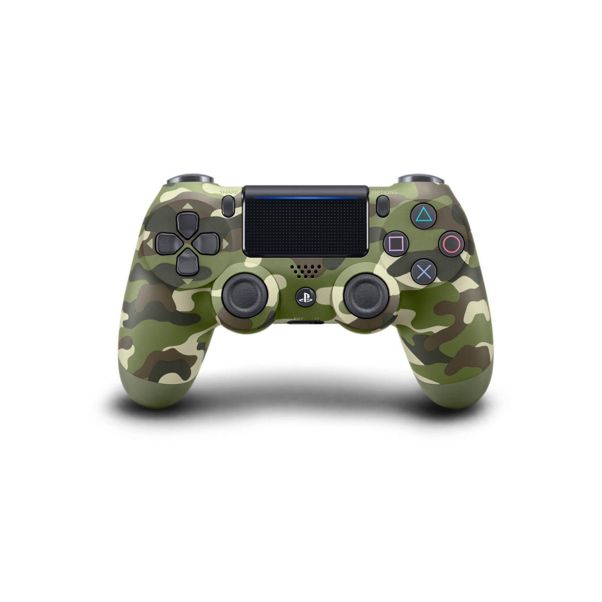 Sony PS4 Dualshock 4 Controller Green Camou