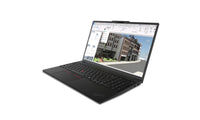 Lenovo ThinkPad P16s Gen 5 (Intel) Copilot + PC Copilot+ PC Intel Core Ultra 7 356H Mobiler Arbeitsplatz 40,6 cm (16") WUXGA 32 GB LPDDR5x-SDRAM 512 GB SSD Wi-Fi 7 (802.11be) Windows 11 Pro Schwarz Deutsch