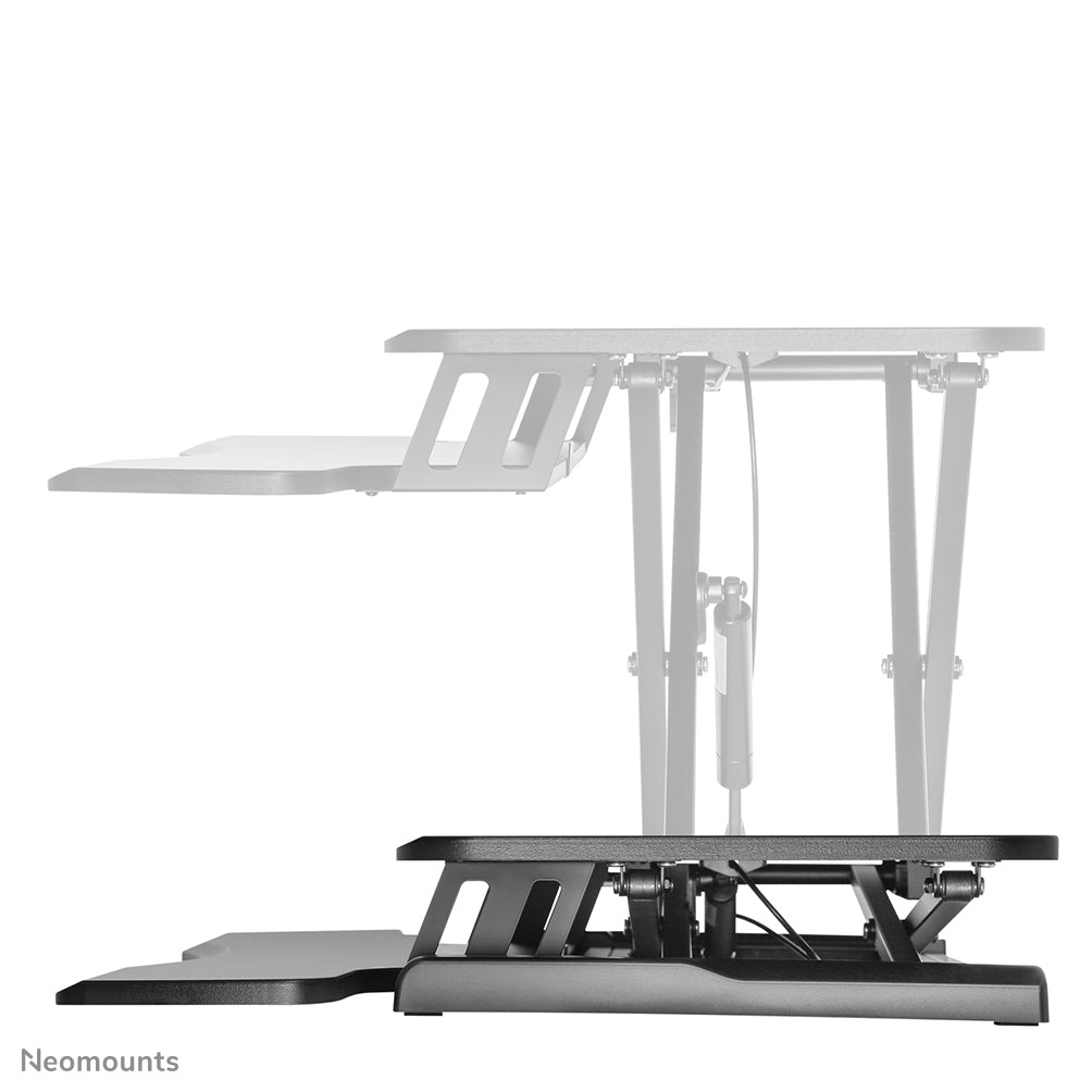 Neomounts NS-WS300BLACK Sitz-Steh-Arbeitsplatz - Gasfeder