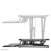 Neomounts NS-WS300BLACK Sitz-Steh-Arbeitsplatz - Gasfeder