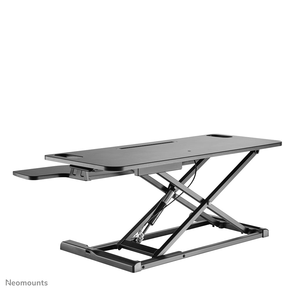 Neomounts NS-WS300BLACK Sitz-Steh-Arbeitsplatz - Gasfeder