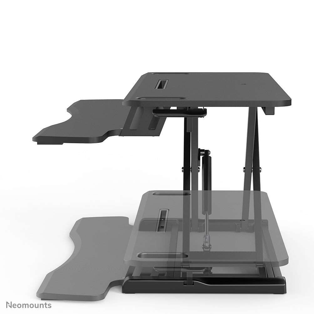 Neomounts NS-WS300BLACK Sitz-Steh-Arbeitsplatz - Gasfeder