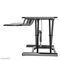 Neomounts NS-WS300BLACK Sitz-Steh-Arbeitsplatz - Gasfeder