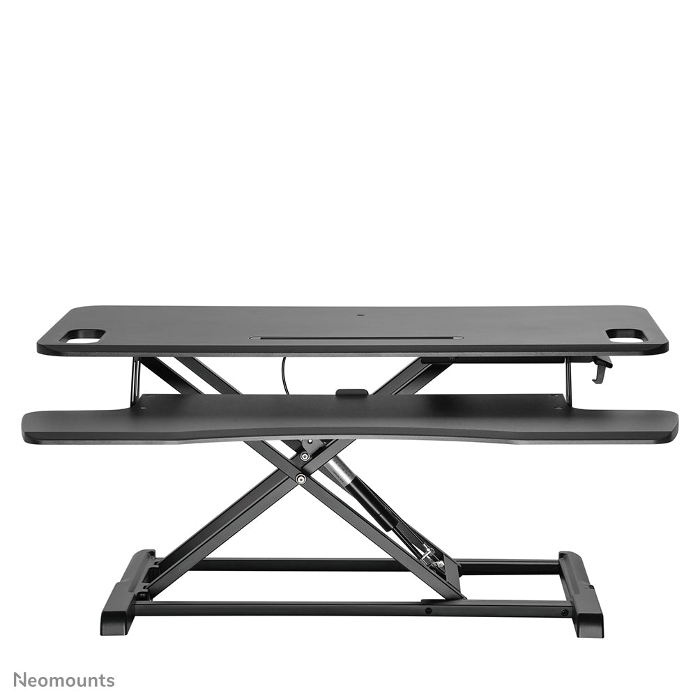 Neomounts NS-WS300BLACK Sitz-Steh-Arbeitsplatz - Gasfeder