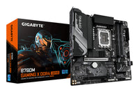 GIGABYTE B760M GAMING X DDR4 GEN5 Mainboard – Unterstützt Intel Core Prozessoren der 14. Generation, 8+1+1 Phasen VRM, bis zu 3200 MHz DDR4, 2 x PCIe 4.0 M.2, 2.5 GbE LAN, USB 3.2 Gen 1