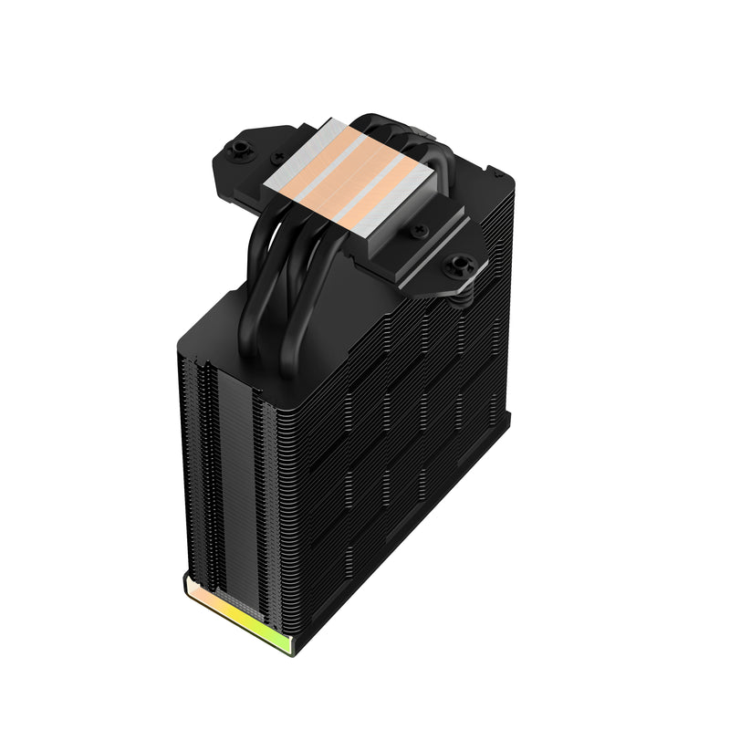 DeepCool AK400 DIGITAL Prozessor Luftkühlung 12 cm Schwarz 1 Stück(e)