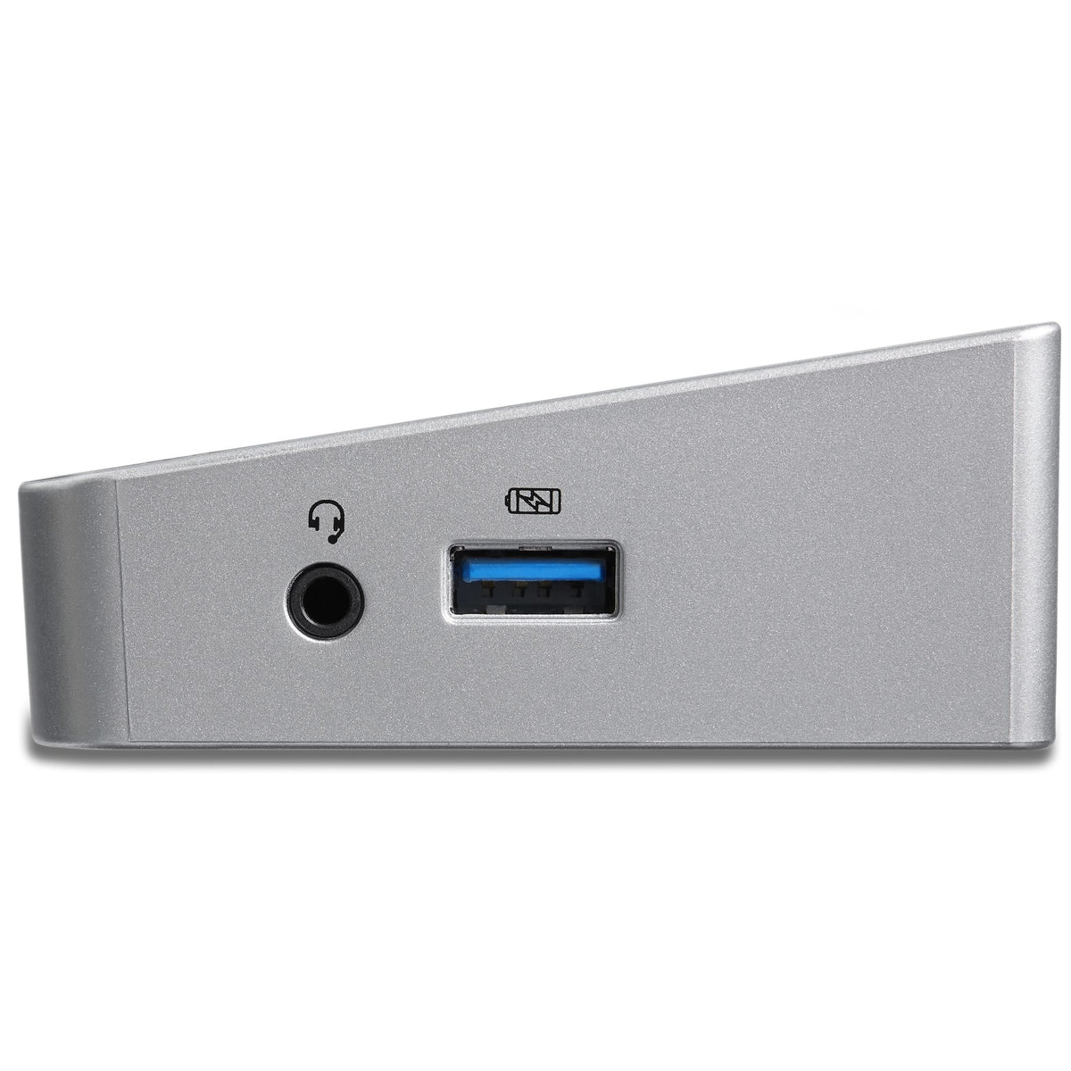 StarTech.com 4K USB-C Dock, Dreifach UHD 4K Monitor Dockingstation, Mac & Windows, USB-C zu HDMI & DisplayPort, 100W Power Delivery, 5x USB 5Gbps Hub