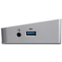 StarTech.com 4K USB-C Dock, Dreifach UHD 4K Monitor Dockingstation, Mac & Windows, USB-C zu HDMI & DisplayPort, 100W Power Delivery, 5x USB 5Gbps Hub