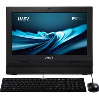 MSI Pro AP162T ADL-019DE Intel® N N100 39,6 cm (15.6") 1920 x 1080 Pixel Touchscreen All-in-One-PC 4 GB DDR4-SDRAM 128 GB SSD Windows 11 Pro Wi-Fi 5 (802.11ac) Schwarz