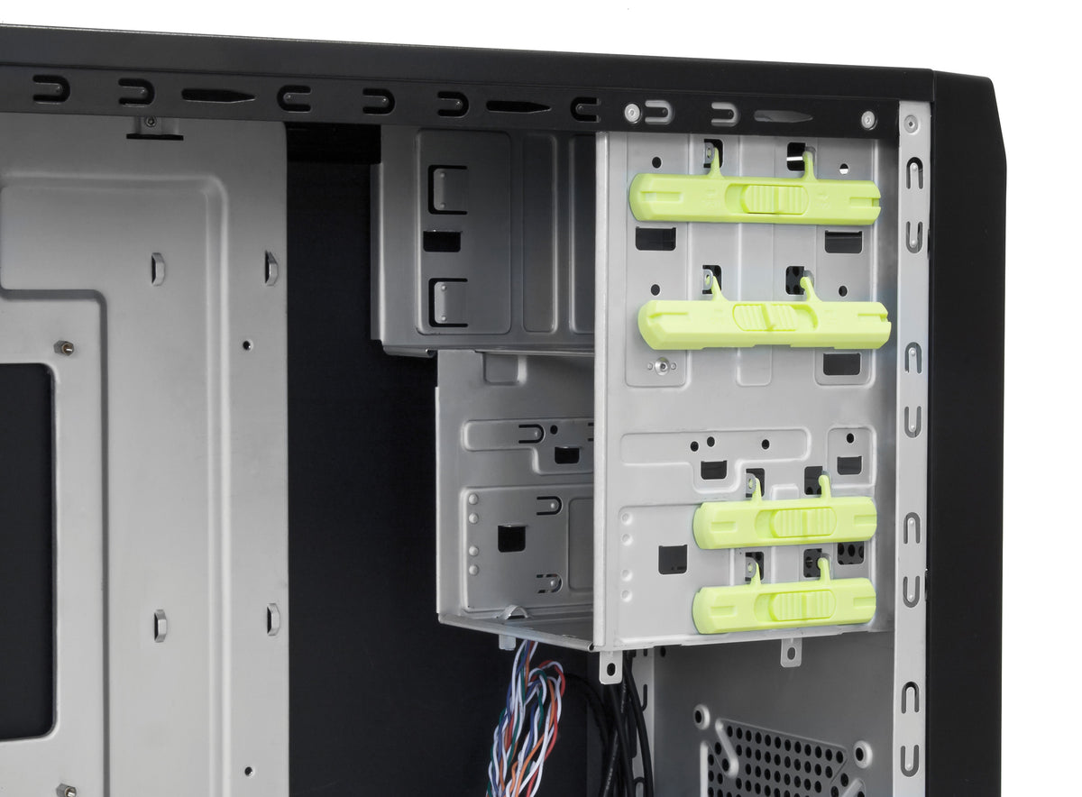 Chieftec CG-04B-OP Computer-Gehäuse Midi Tower Schwarz