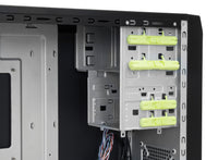 Chieftec CG-04B-OP Computer-Gehäuse Midi Tower Schwarz