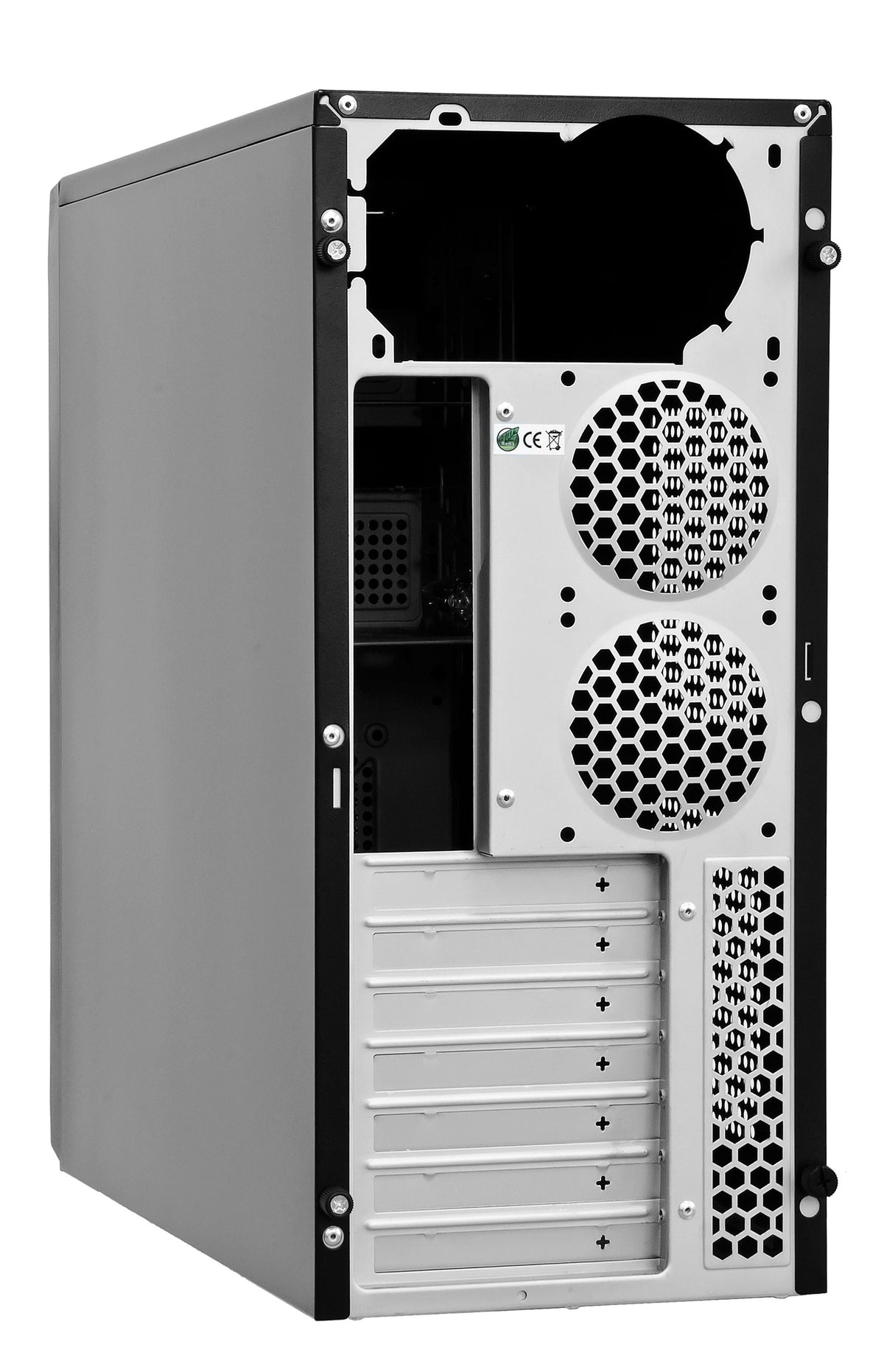 Chieftec CG-04B-OP Computer-Gehäuse Midi Tower Schwarz