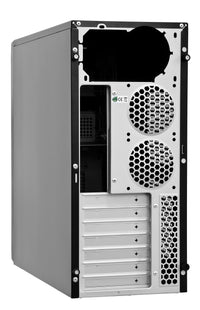 Chieftec CG-04B-OP Computer-Gehäuse Midi Tower Schwarz