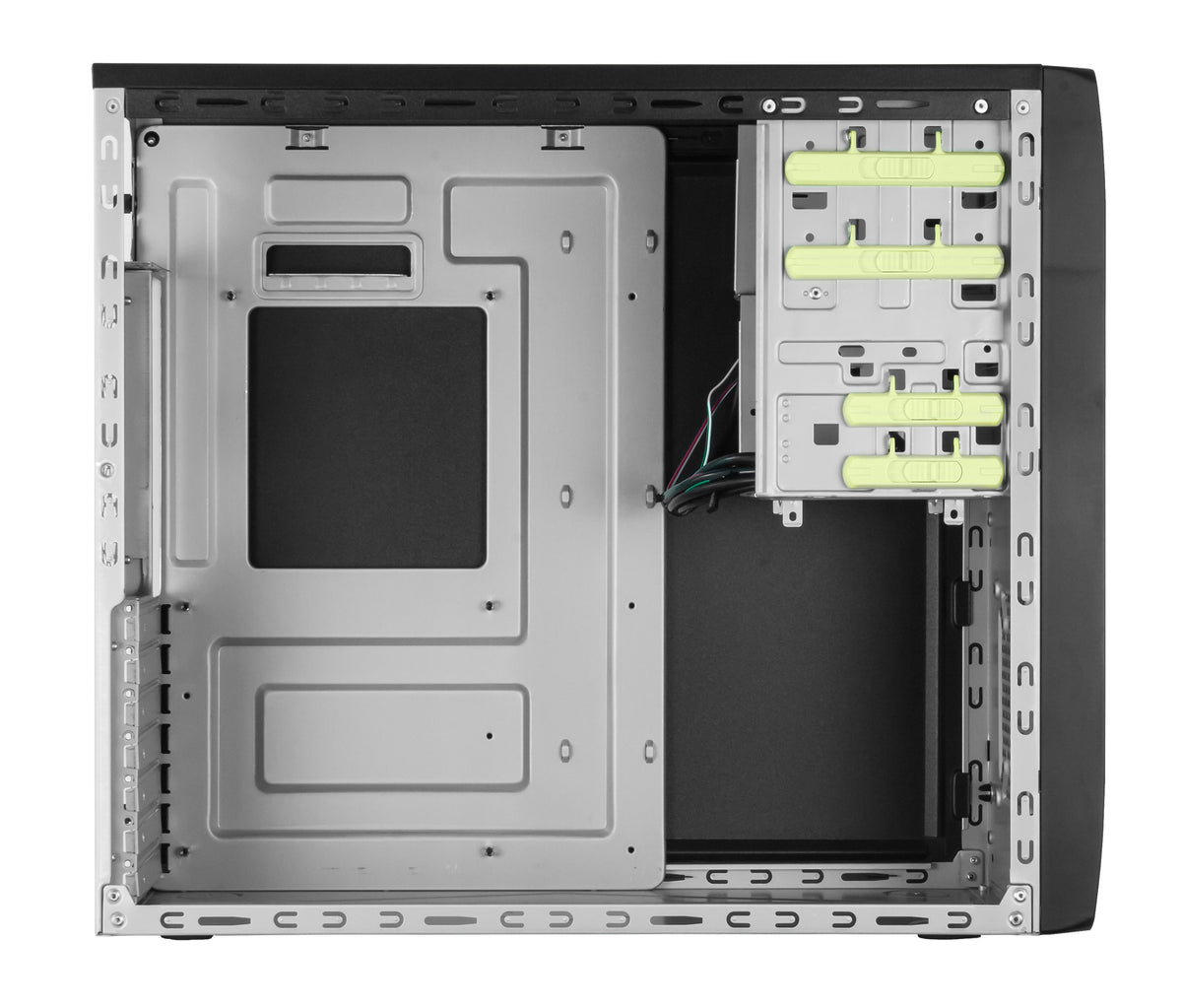 Chieftec CG-04B-OP Computer-Gehäuse Midi Tower Schwarz