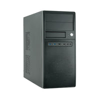 Chieftec CG-04B-OP Computer-Gehäuse Midi Tower Schwarz