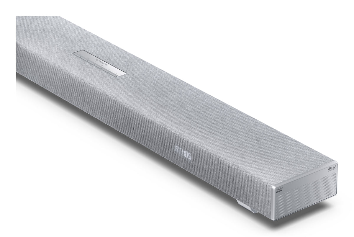Sharp HT-SBW53121(SL) Soundbar-Lautsprecher Silber 3.1.2 Kanäle 182 W