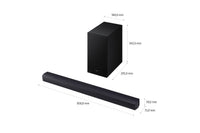 Samsung B-Serie Soundbar HW-B460GF 2.1-Kanal Subwoofer (2025)