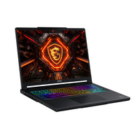MSI Crosshair 16 MAX HX E2WGXK-023 Intel Core Ultra 9 275HX Laptop 40,6 cm (16") Quad HD+ 16 GB DDR5-SDRAM 1 TB SSD NVIDIA GeForce RTX 5070 Wi-Fi 6E (802.11ax) Windows 11 Home Schwarz