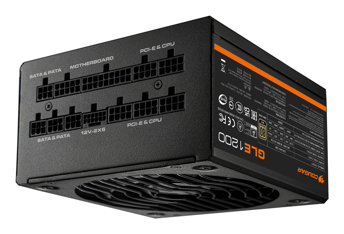 COUGAR Netzteil GLE 1200W ATX3.1 / 80 Plus Gold