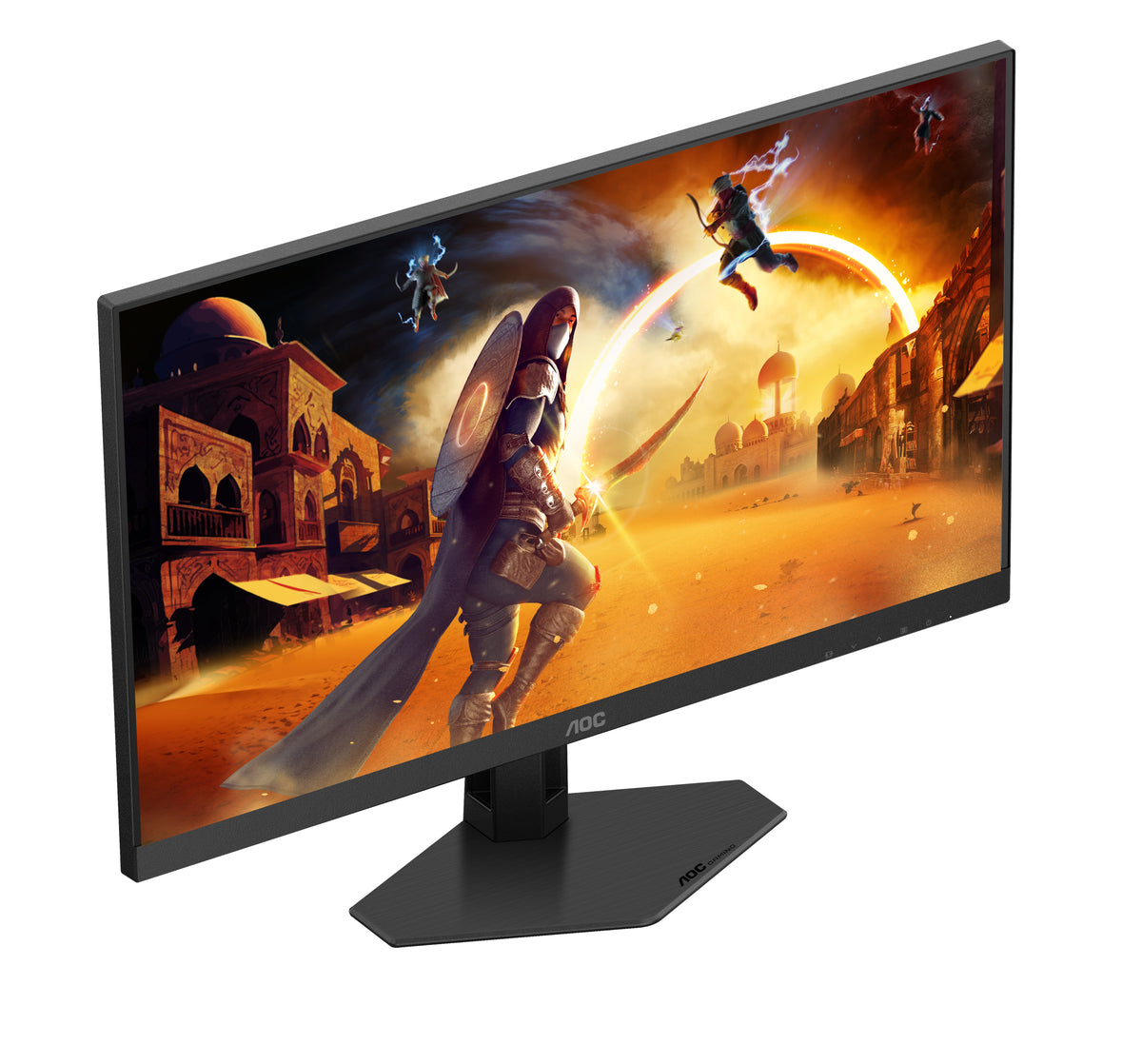 AOC G4 27G4ZREP Computer Monitor 68.6 cm (27") 1920 x 1080 Pixels Full HD LCD Black, Red