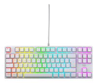 CHERRY K4V2 RGB Tenkeyless White edition, Mechanical gaming keyboard, German
