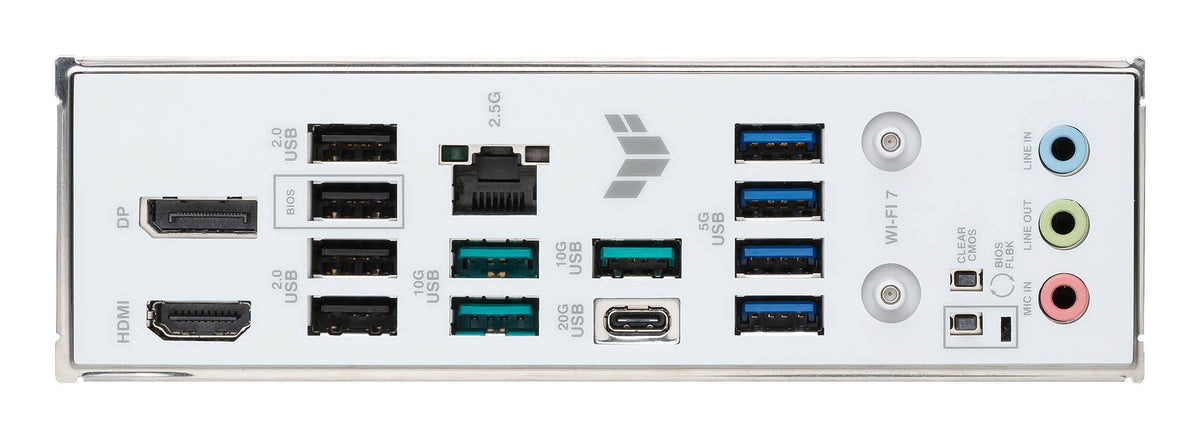 ASUS TUF GAMING B850M-PLUS WIFI7 W AMD B850 Sockel AM5 micro ATX