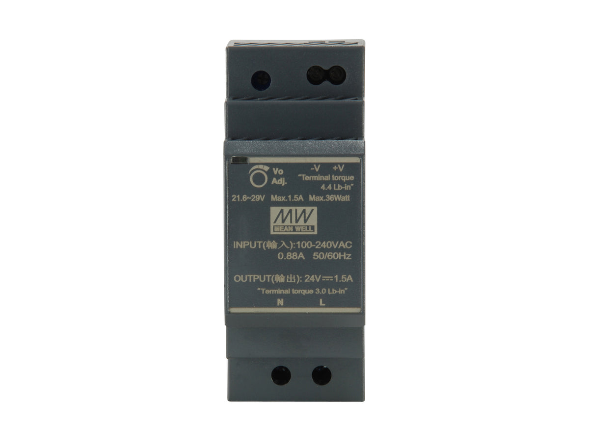 LevelOne POW-2411 Netzteil 30 W Schwarz