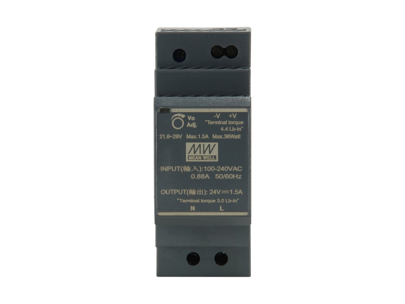 LevelOne POW-2411 Netzteil 30 W Schwarz